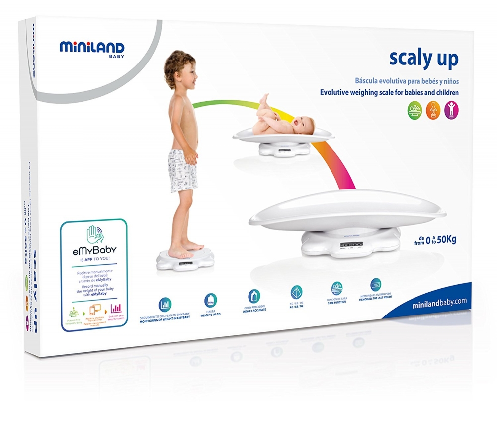 Cantar Copii Miniland Scaly Up | Pana la 50kg - imagine 5