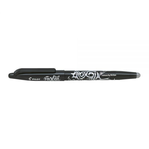 Pilot Frixion Ball - Roller Ștergător Negru 0.7mm
