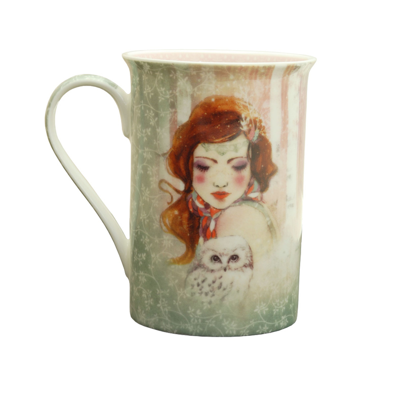 Cana Mademoiselle Snow Portelan | Cadou Elegant - imagine 3