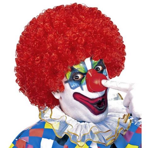 Peruca Clown Roșie Widmann Italia