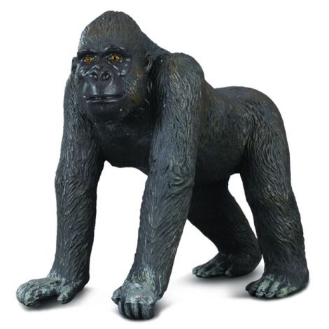 Gorila Occidentala Collecta - Figurina Educativa