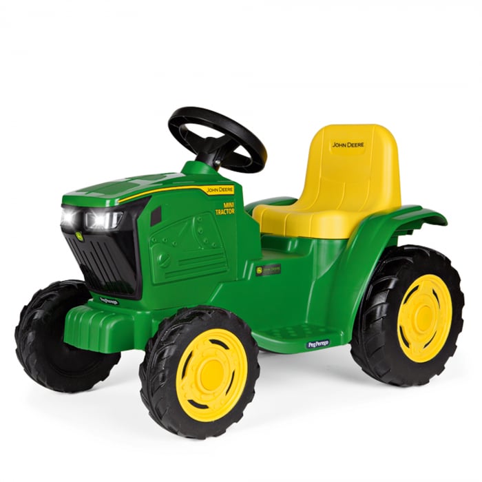 Tractor Electric Peg Perego Mini JD 6V Verde