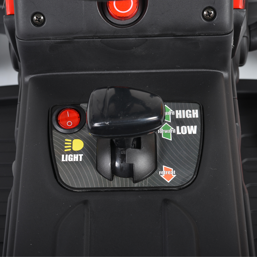 Tractor Electric Moni 12V cu Remorcă Albastru - imagine 3