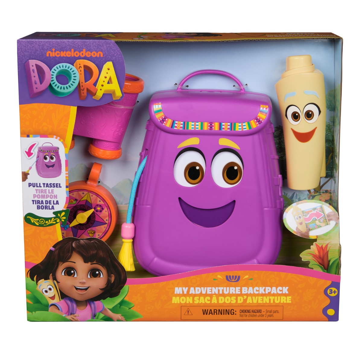 Rucsac Aventuri Dora Exploratoarea cu Accesorii