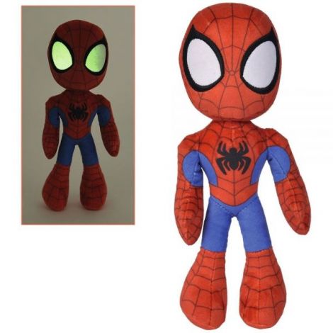 Jucărie Plus Spidey Simba cu Ochi Strălucitori - imagine 2
