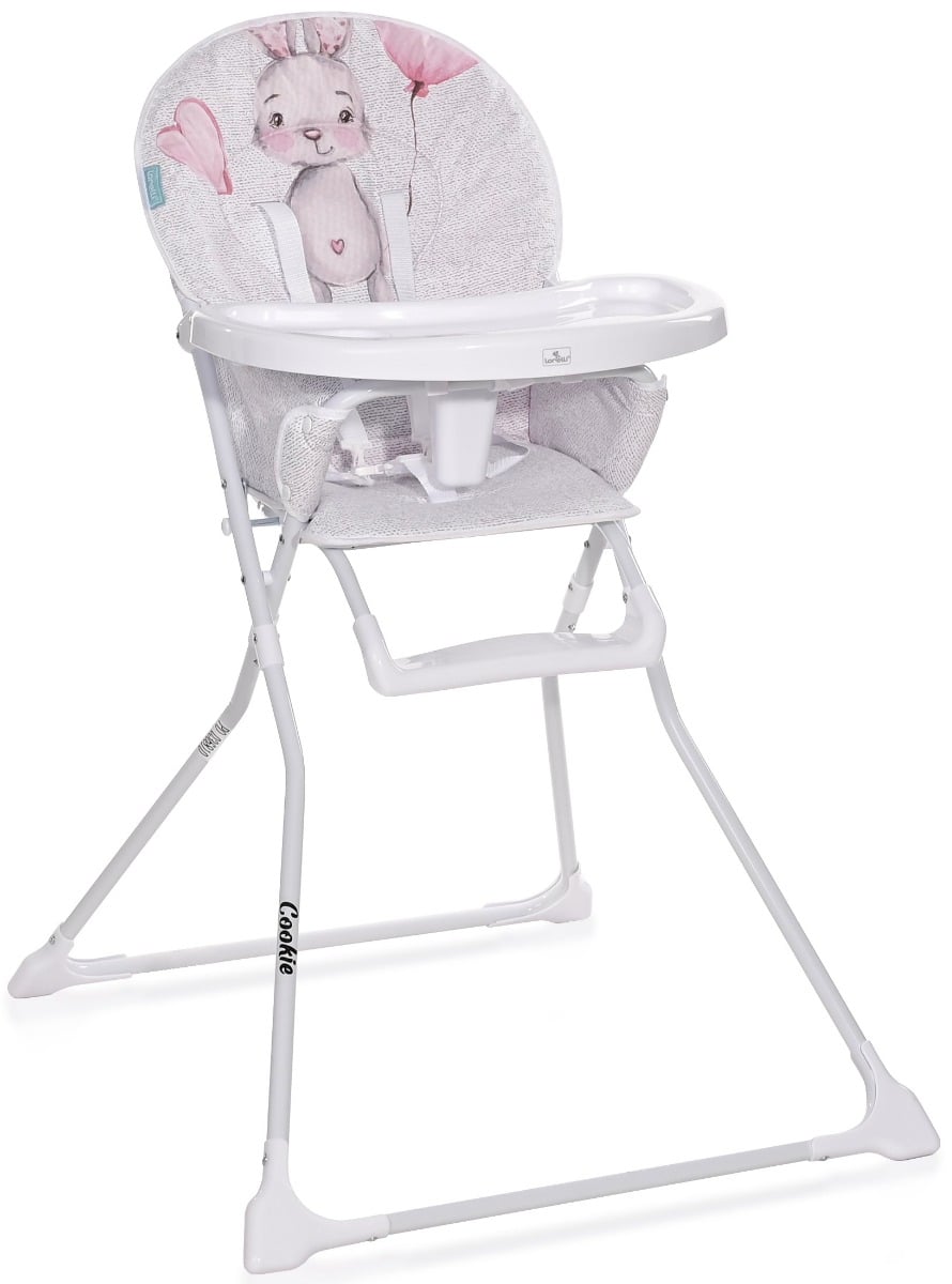 Scaun de masa Lorelli Cookie, Noble Grey Rabbit, 6L+