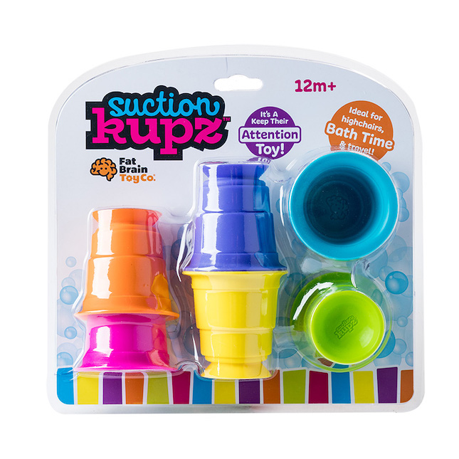 Fat Brain Toys Suction Kupz - Joc Dezvoltare - imagine 7