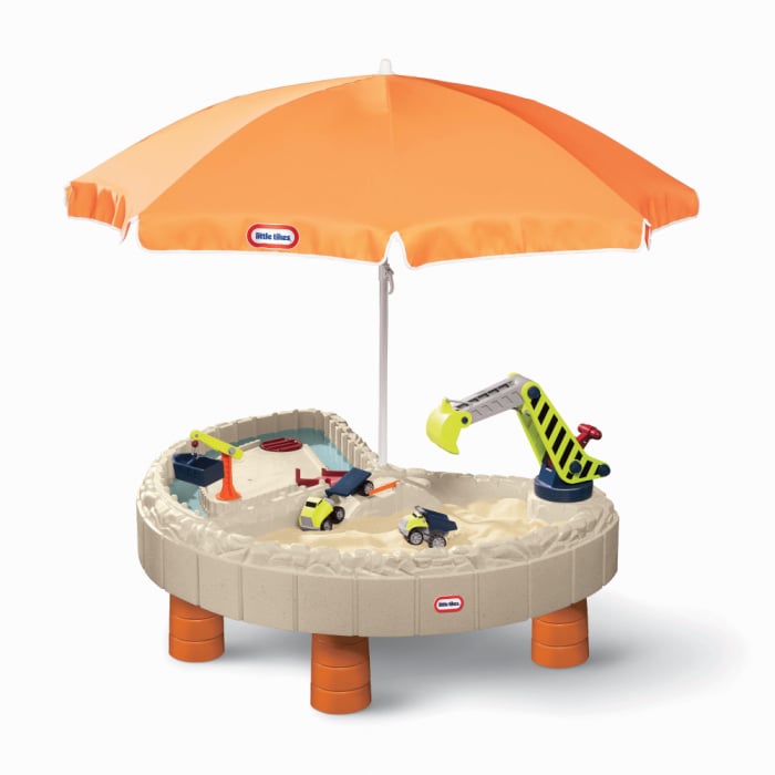 Masuta Little Tikes Nisip si Apa cu Utilaje
