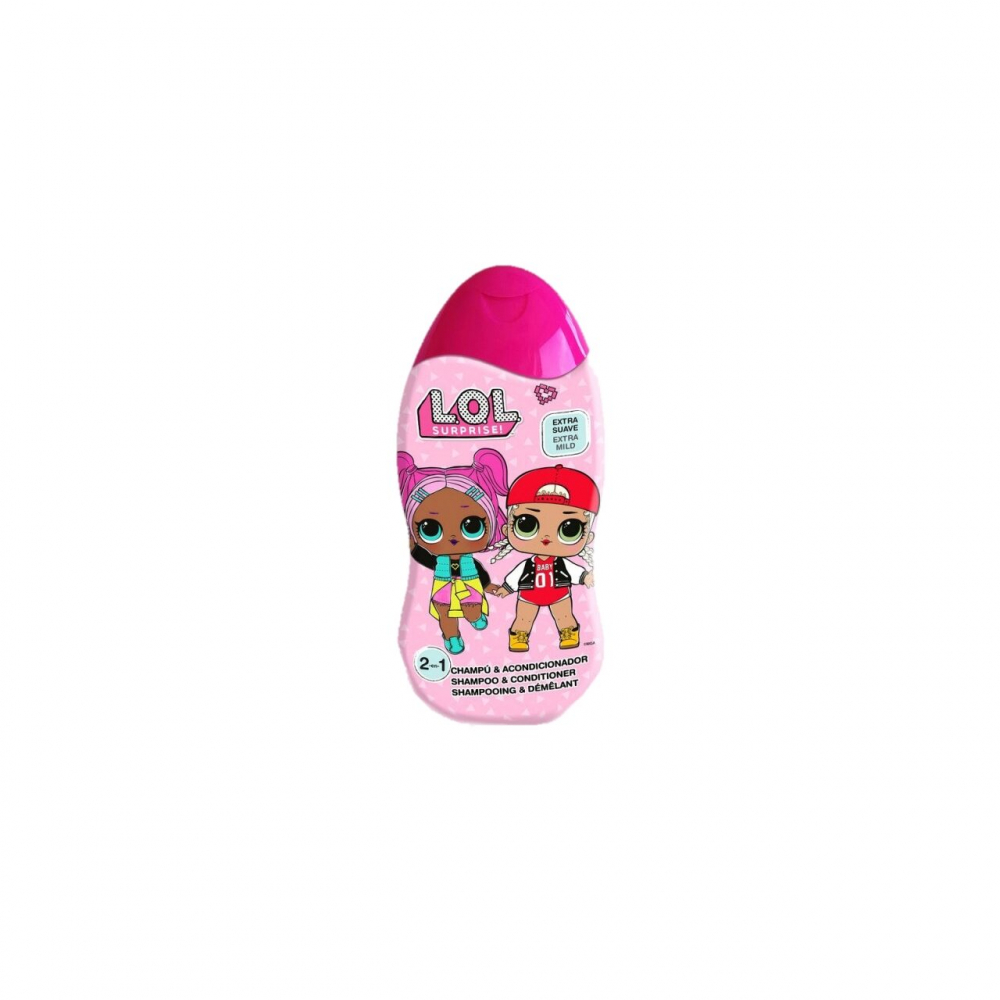 Șampon & Balsam LOL Surprise 2in1 400ml