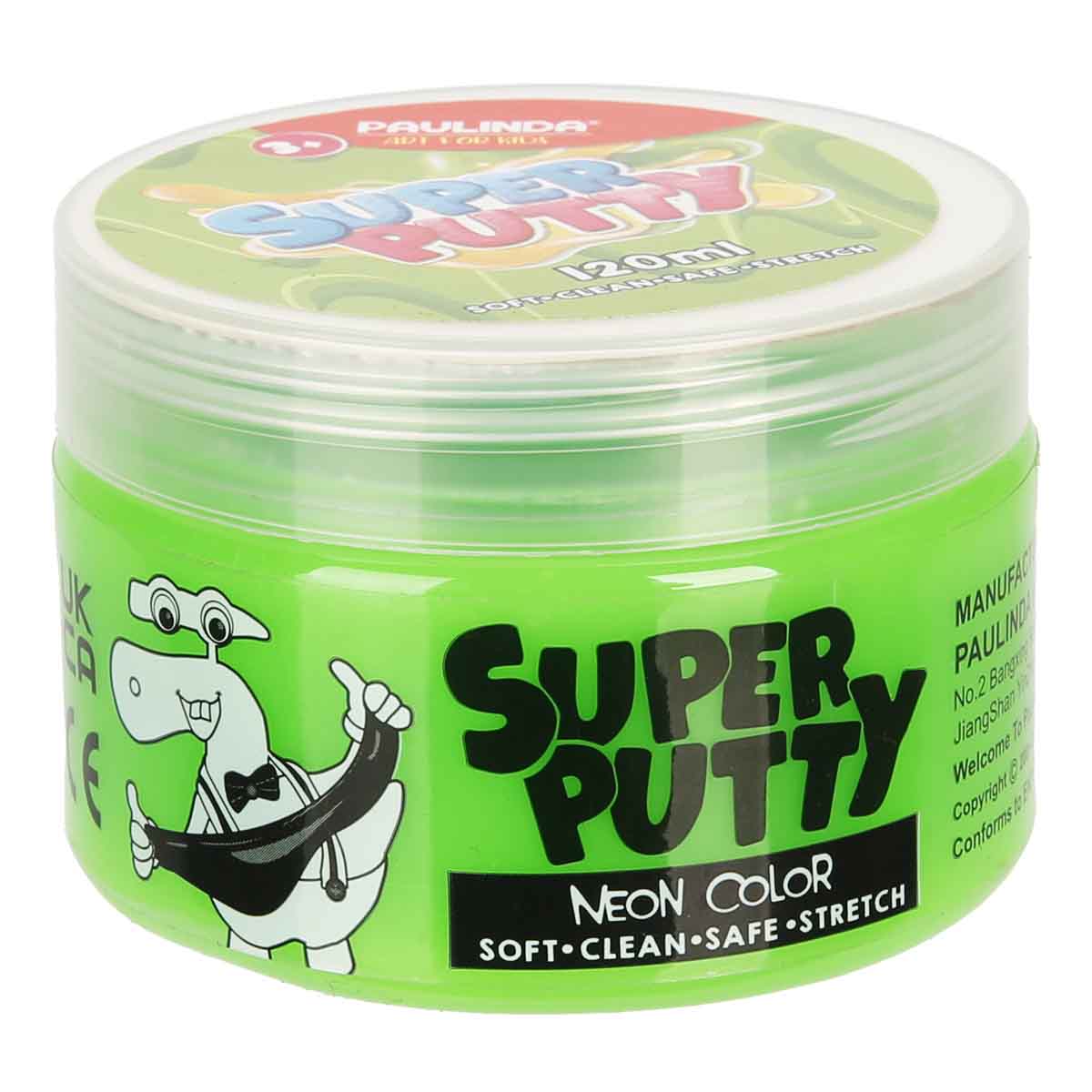 Slime Neon Paulinda 120ml - Creativitate și Distracție