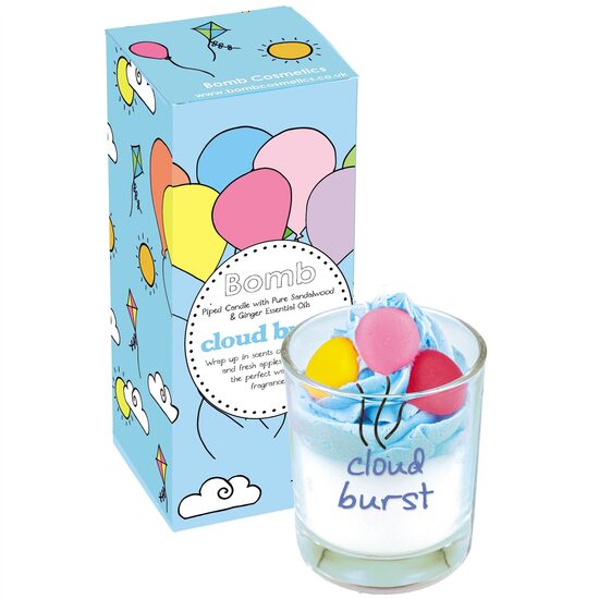 Lumanare Cloud Burst Bomb Cosmetics 160g Vegan
