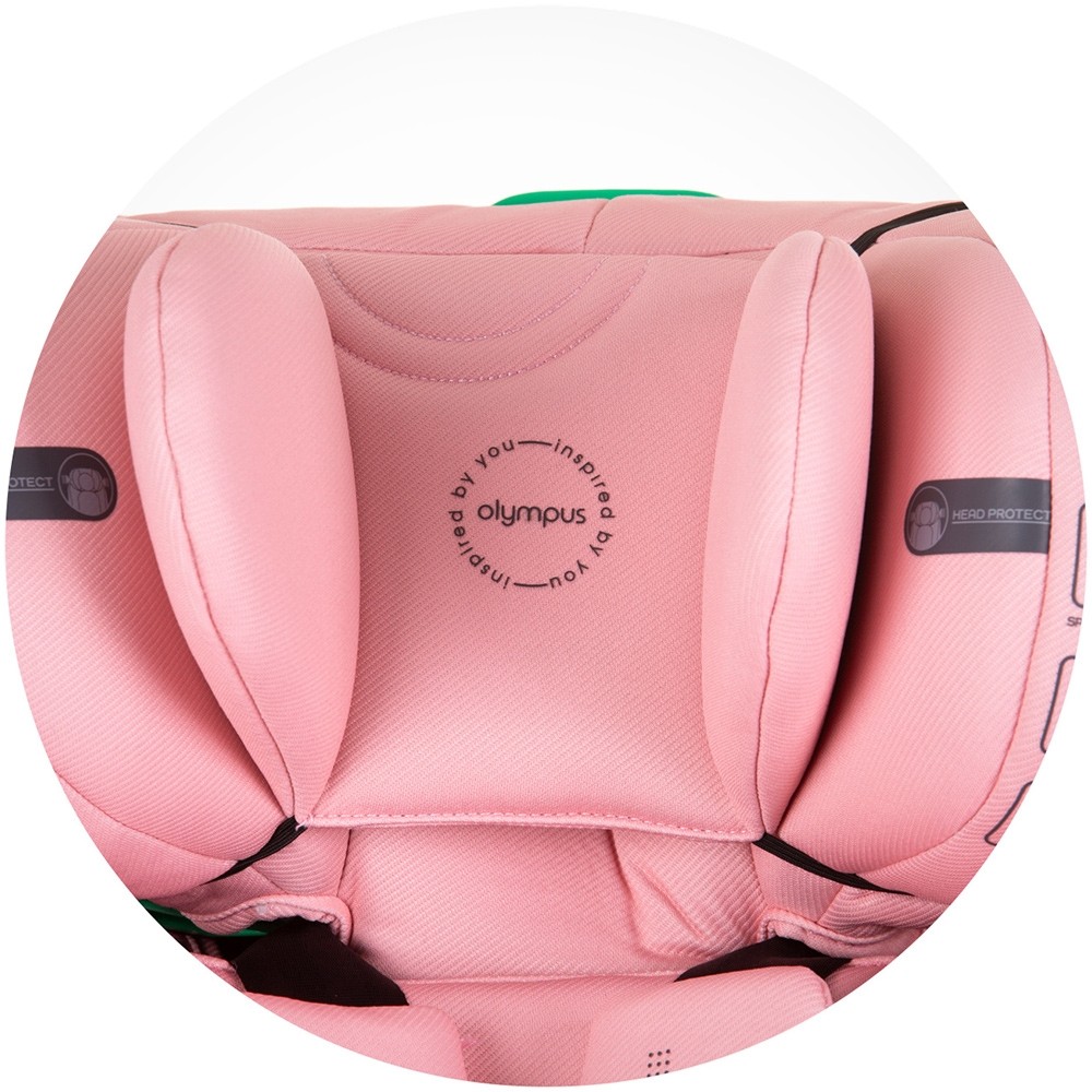 Scaun Auto Chipolino Olympus I-Size 0-12 Ani, Flamingo - imagine 4