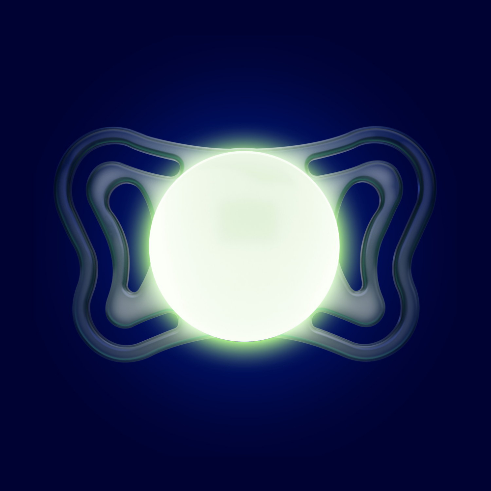 Suzete Chicco PhysioPhorma Light Glow, 2-6 luni - imagine 4