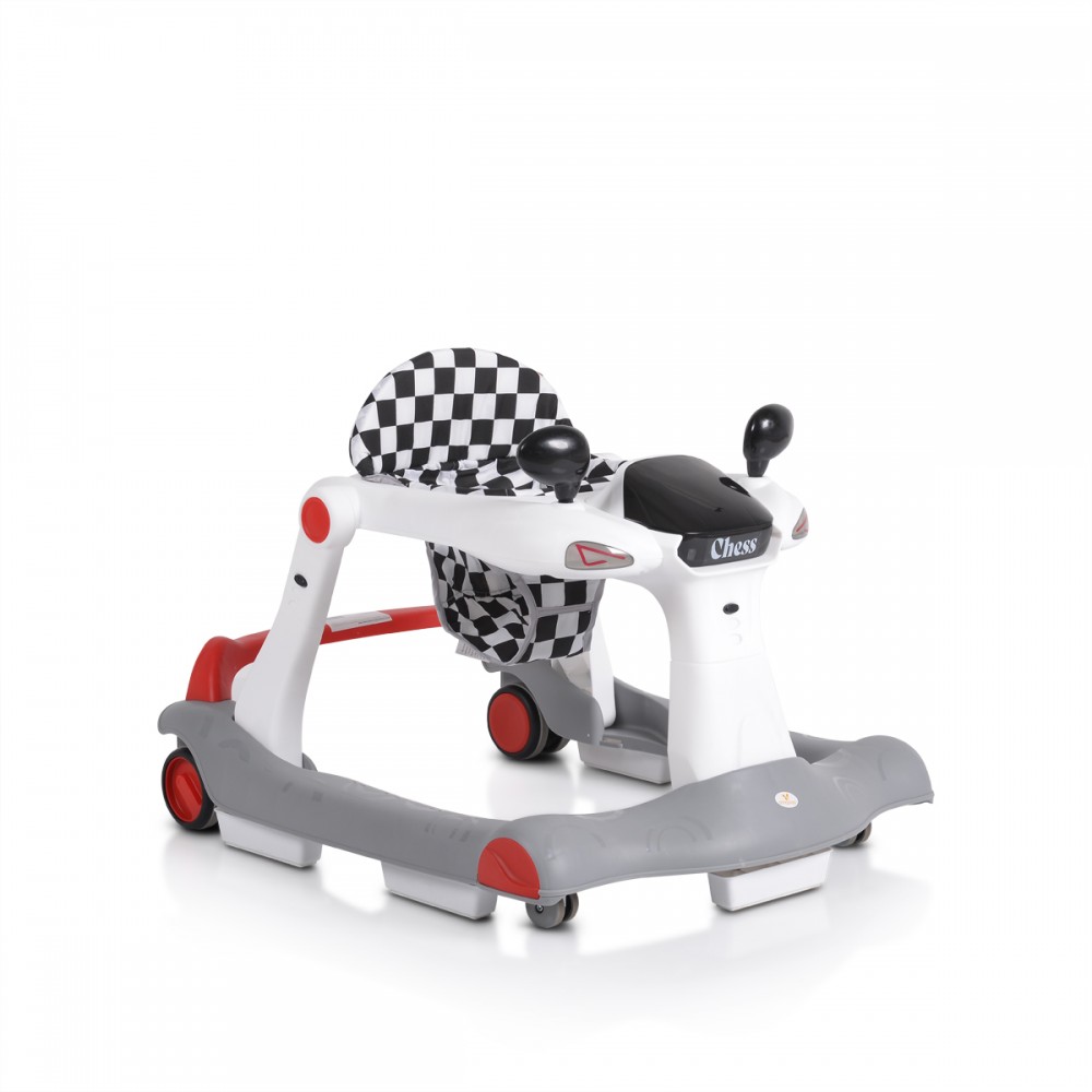 Premergător Cangaroo 2in1 Chess Red