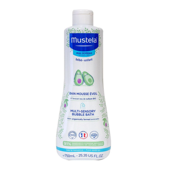 Spuma Baie Mustela Multi-Senzorială 750ml