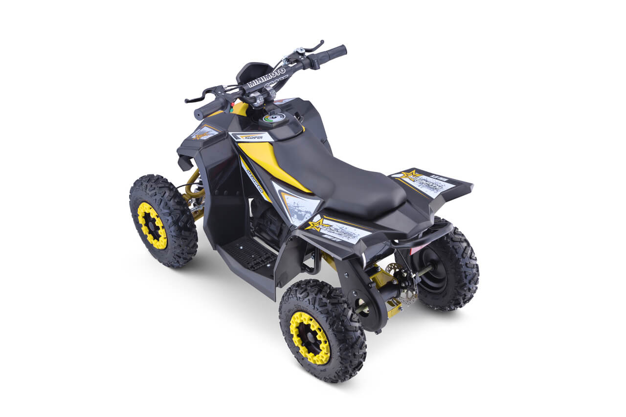 ATV Electric HIGHPER 1000W 48V Galben - imagine 2