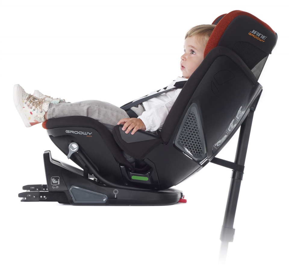 Groowy I-Size Jane | Scaun Auto 9-36kg