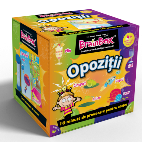 BrainBox Opoziții - Joc Educațional Memorie 4+ - imagine 3