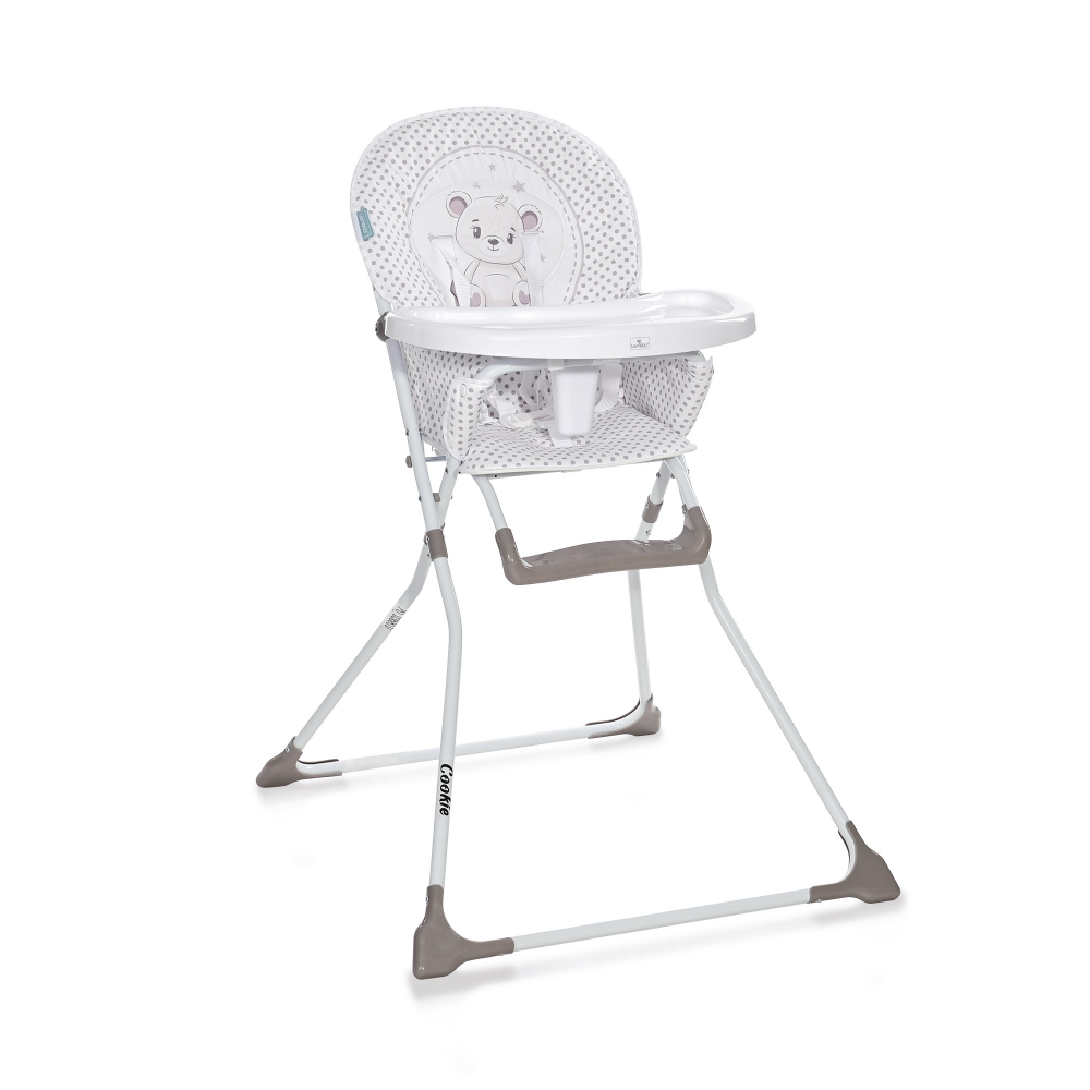 Scaun de masa Lorelli Cookie Cute Bear Beige - imagine 2
