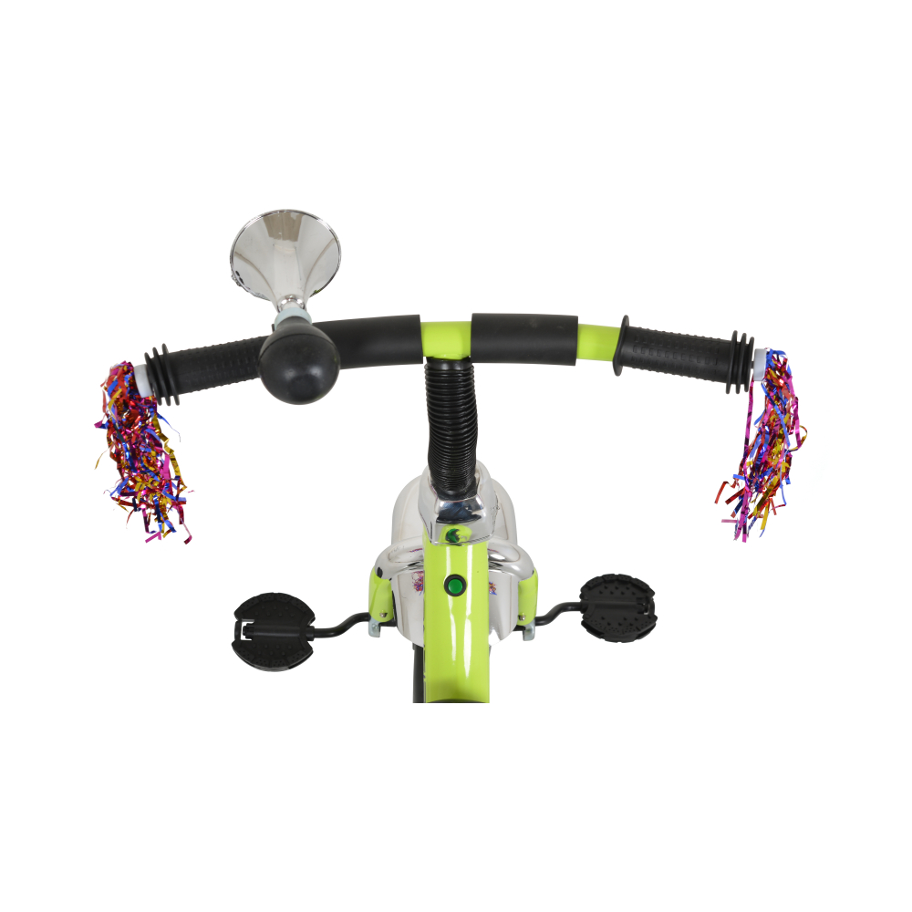 Byox Tricicleta Bonfire Green cu Roti Luminoase