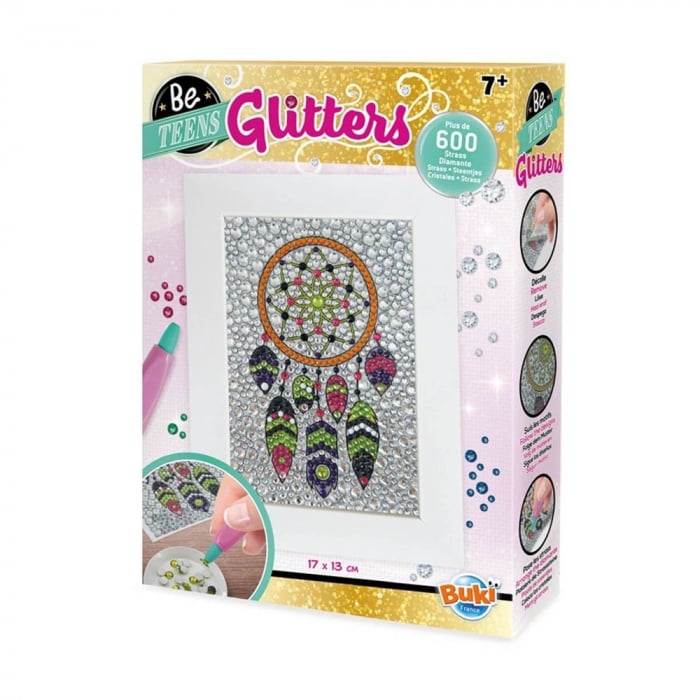 Set Creatie Buki Glitters Prinzator de Vise
