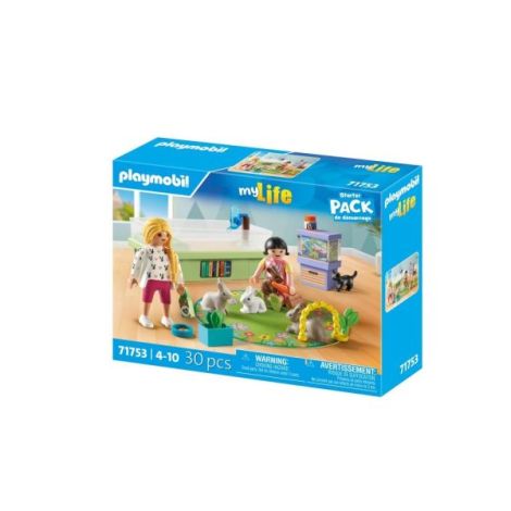 Playmobil Familie Iepurasi - Joacă Creativă - imagine 3