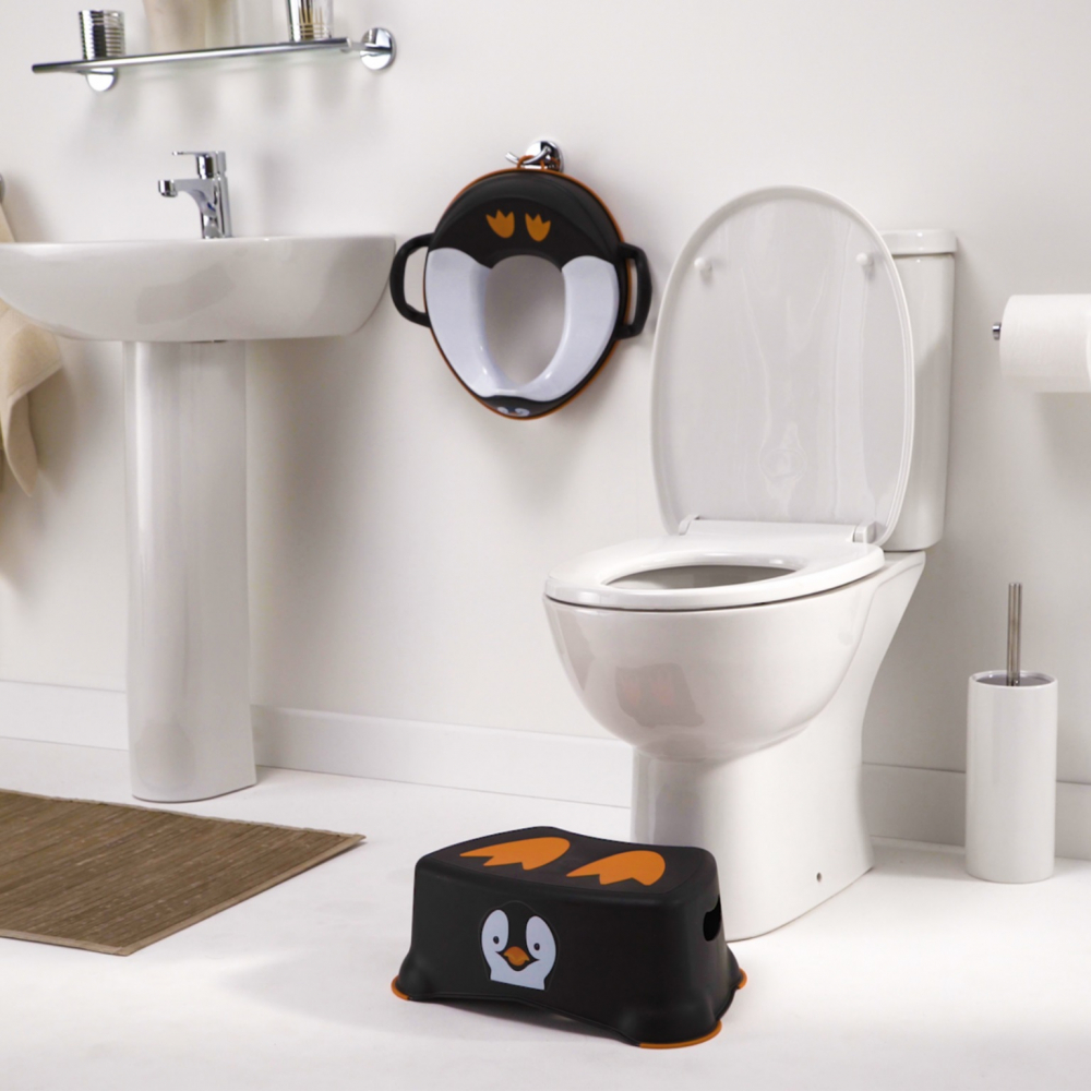 Treapta Pinguin My Carry Potty - Independență Sigură - imagine 5