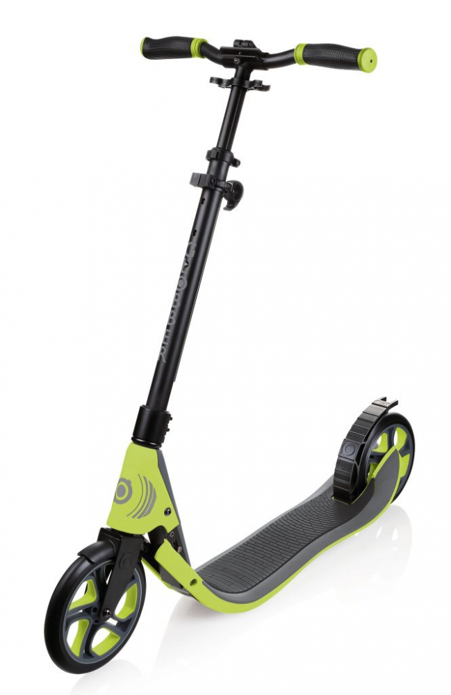 Trotineta Globber One NL 205 Verde, Adulți, Pliabilă - imagine 4