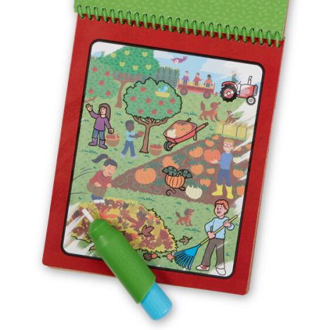Apa Magica Anotimpurile - Melissa & Doug - imagine 3