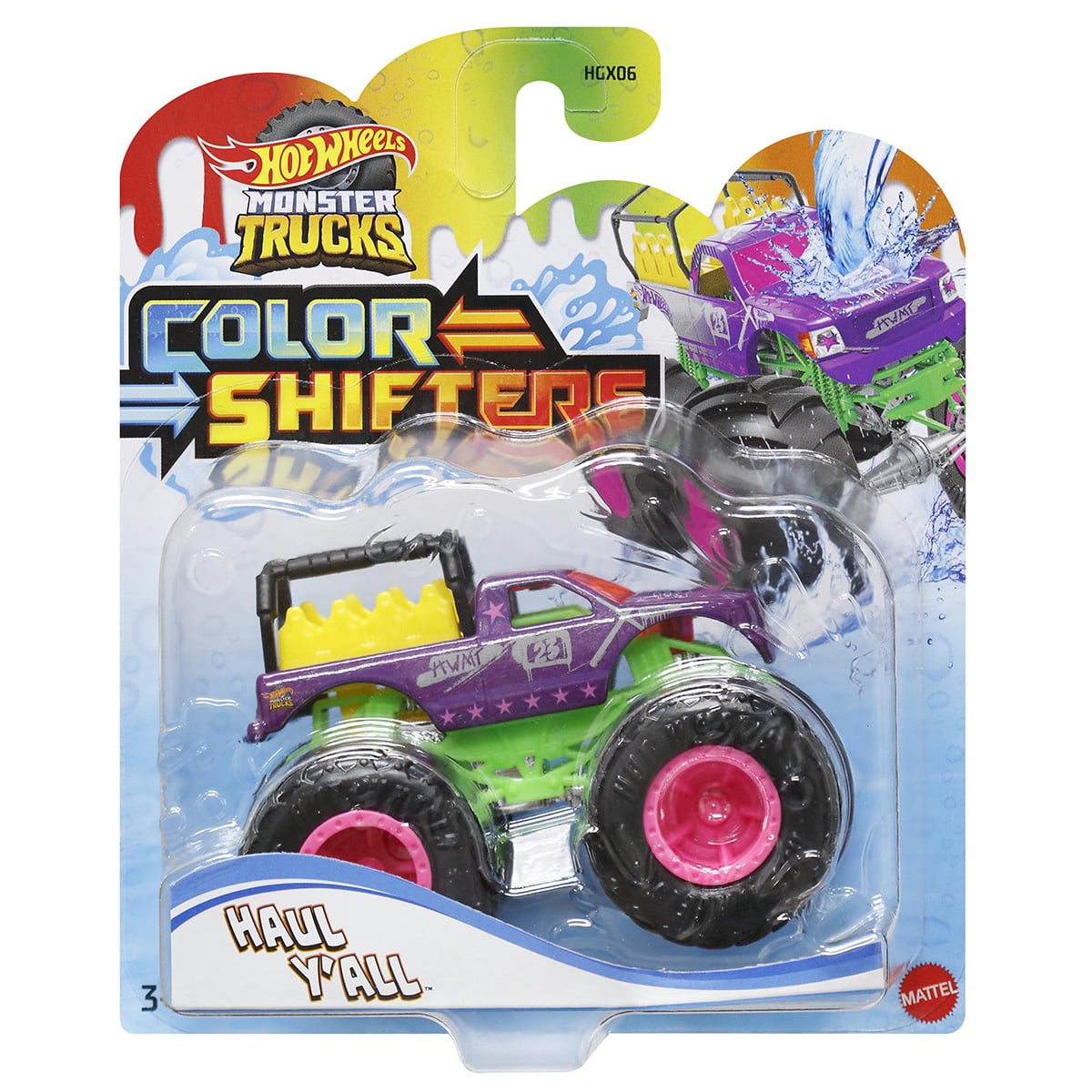 Hot Wheels Color Shifters Haul Yall 1:64