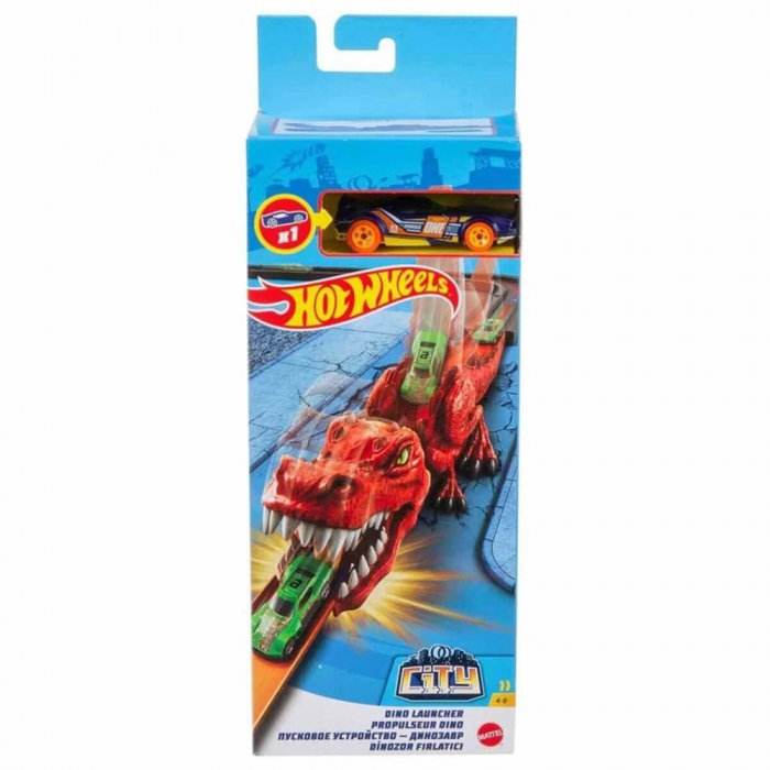 Hot Wheels City Dino Lansator Joc