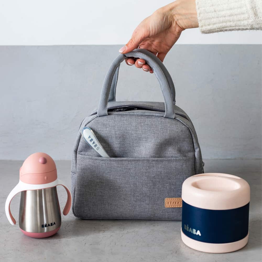 Set Izoterm On the Go 4 Piese Beaba Pink