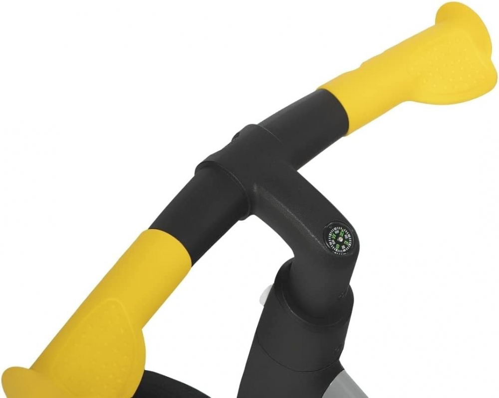 Bicicleta Skiddou Ronny Yellow 12" Pliabila - imagine 4
