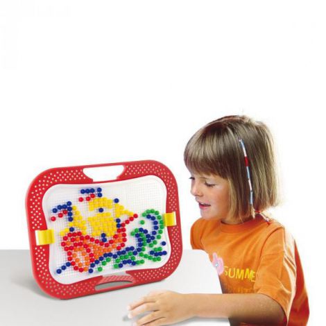 Quercetti FantaColor D10 - Joc Creativ Mozaic - imagine 2