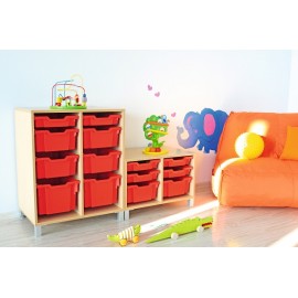 Set Mobilier Grădiniță Flexi 35 - Moje Bambino