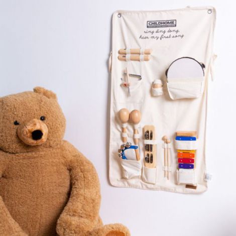 Set Muzical Childhome 8 Piese | Educațional - imagine 7
