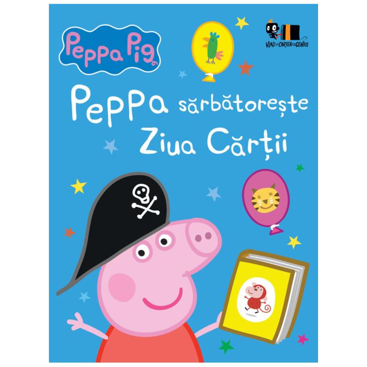 Peppa Pig Sărbătorește Ziua Cărții - Art