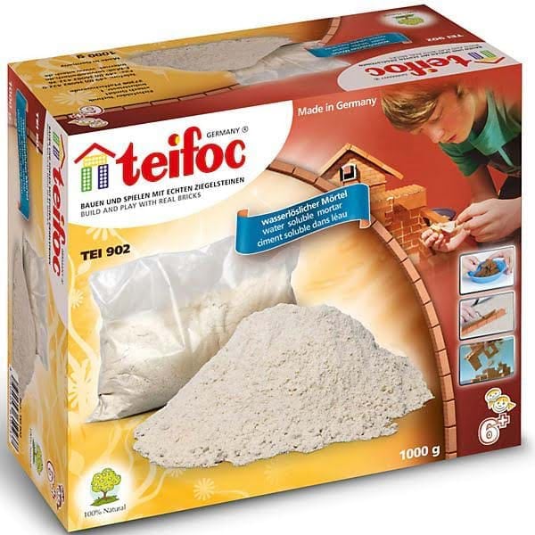 Teifoc Mortar 1kg - Jucărie Construcții Sigură