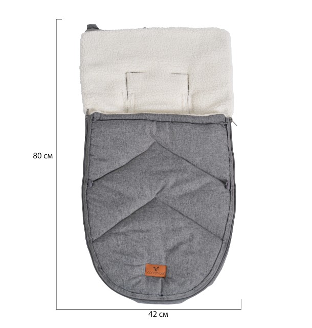 Cangaroo Sac Iarnă Carucior - Confort Superior - imagine 3
