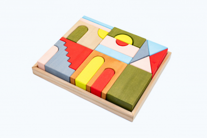 Set Handmade Creatori Marc Toys - Lemn