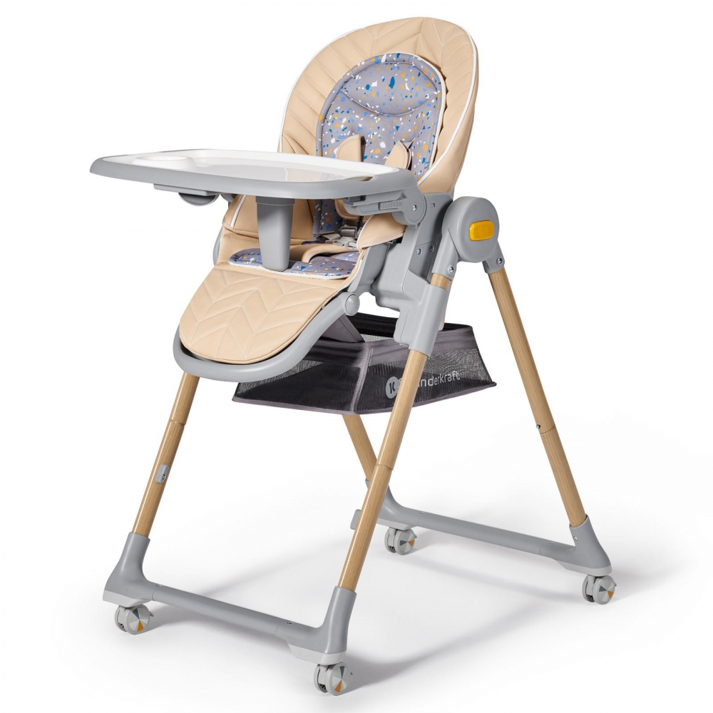 Kinderkraft Lastree 2-in-1 Scaun Masa Copii Lemn - imagine 11