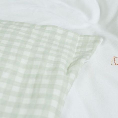 Husa Pilota Childhome Verde 100% Bumbac Jerse - imagine 3