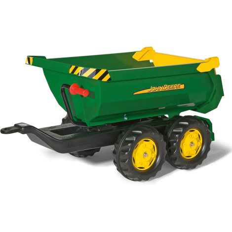 Remorca John Deere Rolly Toys | Basculare