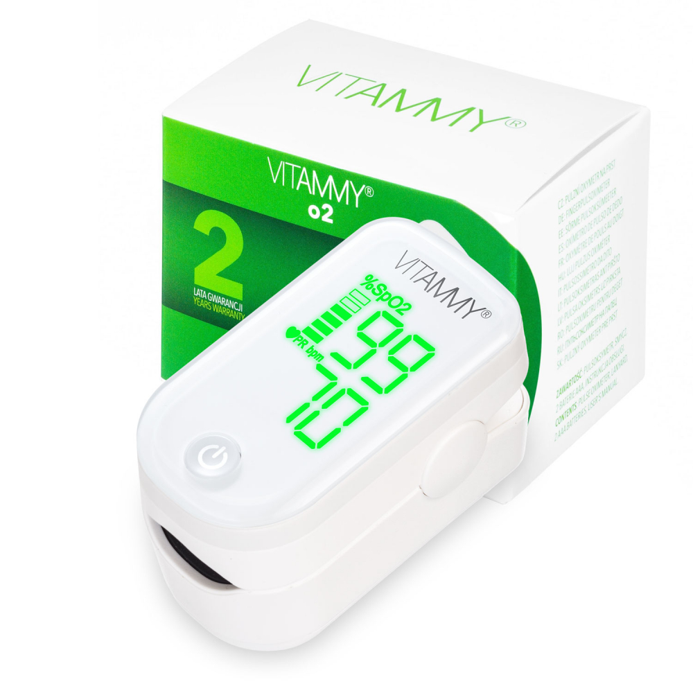 Pulsoximetru Vitammy O2 LED, Masurare SpO2 si Puls - imagine 5