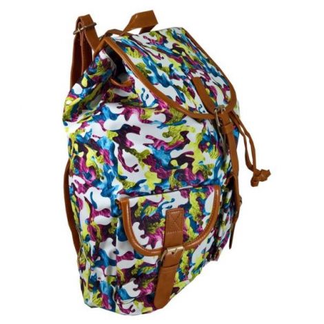Rucsac Urban Artesani LaRue, Verzi - imagine 2
