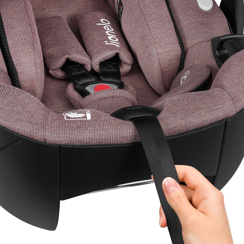 Lionelo Moxie Rotativ 360° Mov - Scaun Auto - imagine 5