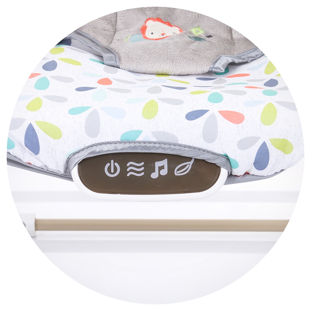 Scaunel balansoar Chipolino Dolce Lion, 0-6 luni - imagine 5