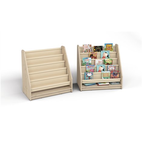 Bibliotecă textil Moje bambino | Grădiniță - imagine 3