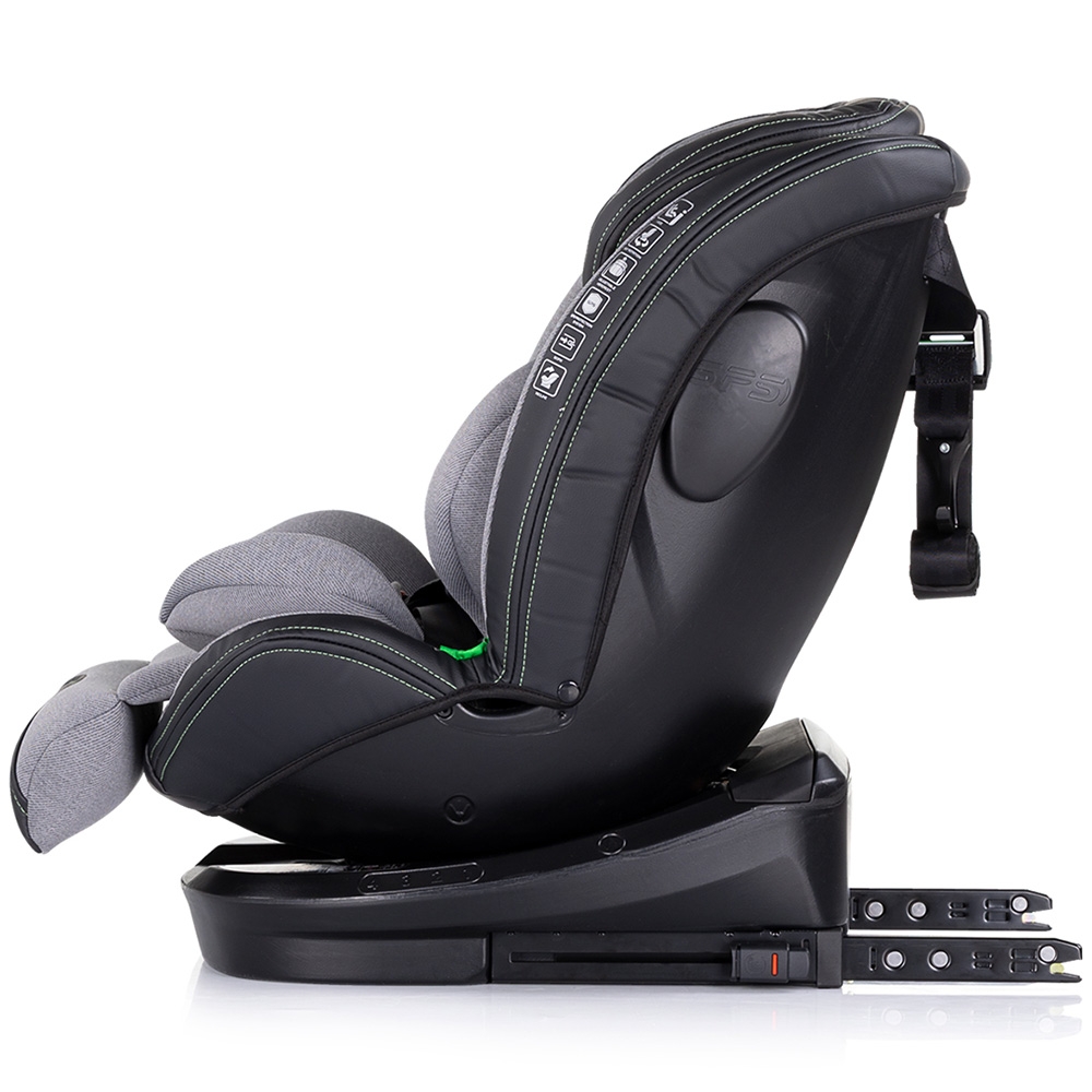 Scaun Auto Chipolino Hypnotic Cloud I-Size Rotativ - imagine 3