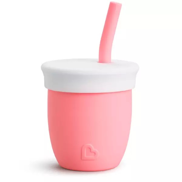 Canuta Cest Munchkin Silicone 118ml Coral 6L+ - imagine 7